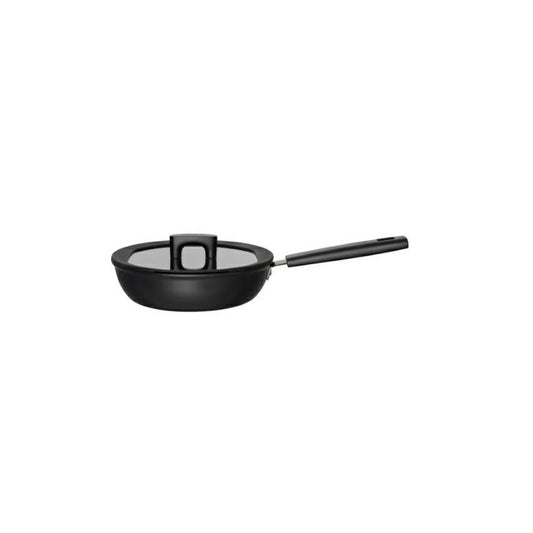 Fiskars Hard Face Sartén para saltear, 26 cm, 2,8 litros, Aluminio, 1052238