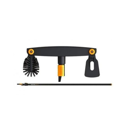 Fiskars Herramientas Sets Mango Telescópico Plus dachrinnenreinig Quickfit 1001425, Multicolor