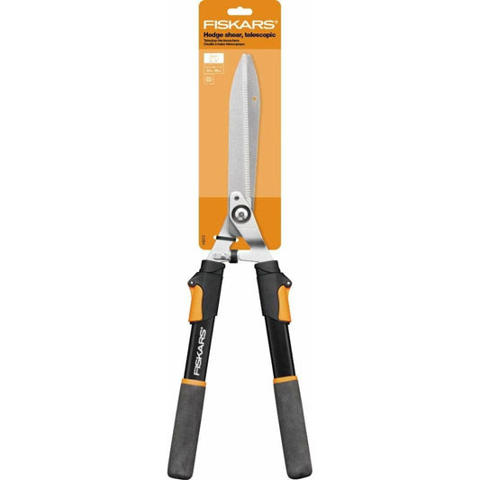 Fiskars HS13 - Tijeras cortasetos telescópicas