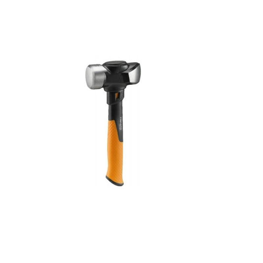 Fiskars Maza Rompedora IsoCore L, Para Demoliciones Precisas, 36 cm, 2,18 kg, Negro/Naranja, 1020218