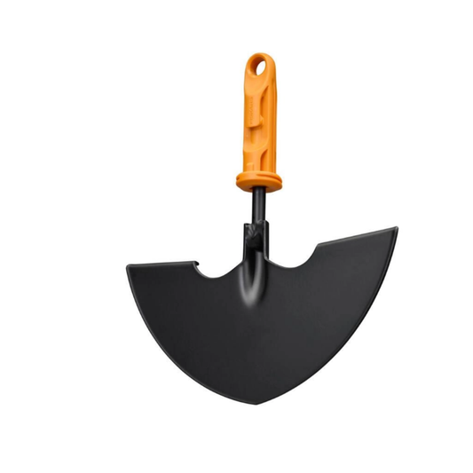 Fiskars OneClick Cortabordes, Accesorio para Bordes de Césped Bien Definidos, Cambio Sin Esfuerzo en 1 Clic, Hoja de Acero al Boro Duradera, Negro y Naranja, 1080689