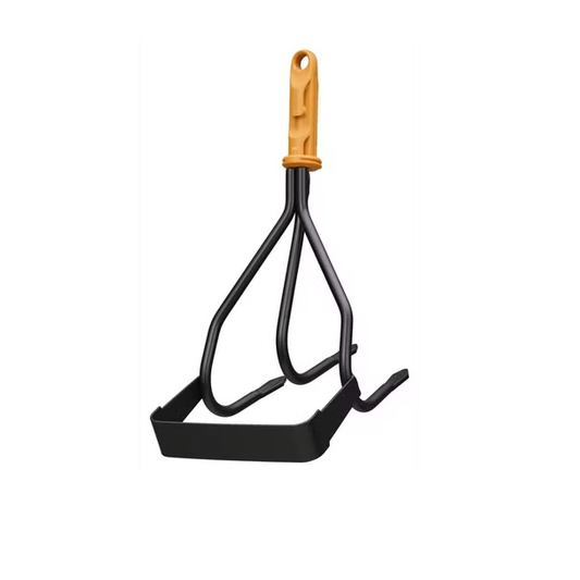 Fiskars OneClick Cultivadora Desmalezadora, Accesorio Multifunción para el Cuidado de Parterres, Cambio en 1 Clic, Hoja de Acero al Carbono Endurecido, Negro y Naranja, 1080685