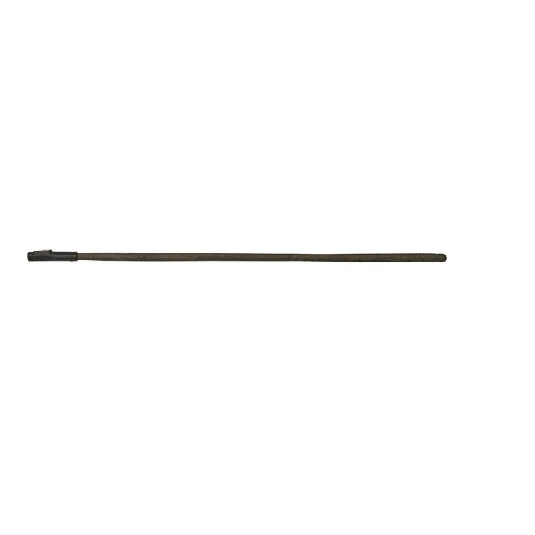 Fiskars OneClick Mango de Madera L FSC, Mango Sostenible de Madera de Fresno, Cambio en 1 Clic, Adaptador QuikFit Disponible por Separado, Tratado con Cera, Negro y Naranja, 1080549 - Ferrotecnia