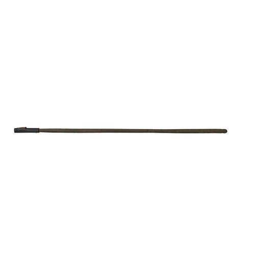 Fiskars OneClick Mango de Madera L FSC, Mango Sostenible de Madera de Fresno, Cambio en 1 Clic, Adaptador QuikFit Disponible por Separado, Tratado con Cera, Negro y Naranja, 1080549