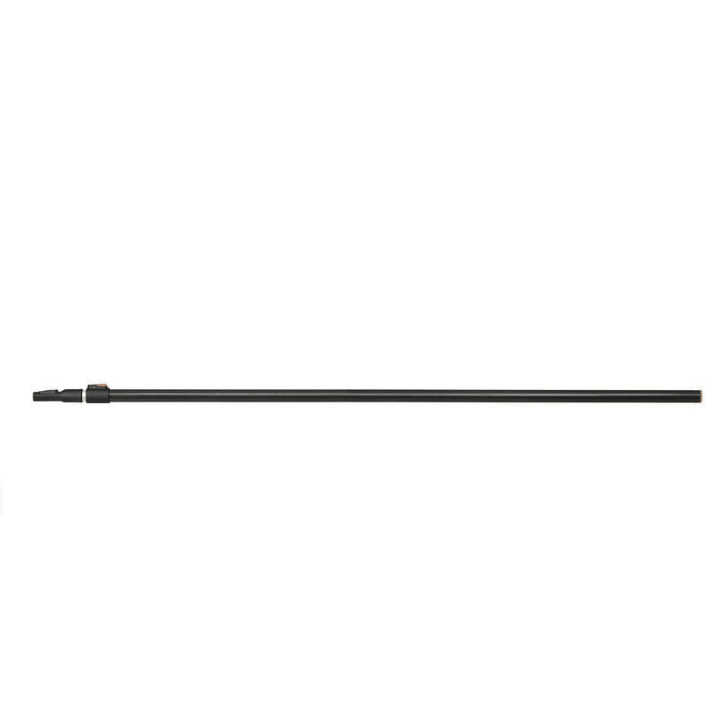 Fiskars OneClick Mango telescópico L, Fácil de cambiar con un solo clic, Adaptador QuikFit disponible por separado, Mango ajustable extensible de 2,20m a 4m de largo, 1,55 kg, Negro/Naranja, 1080672 - Ferrotecnia