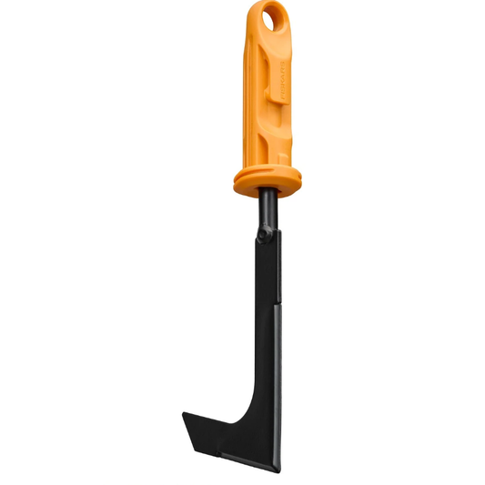 Fiskars OneClick Rascador de Juntas, Accesorio para Elimina Hierba y Musgo, Cambio Sin Esfuerzo en 1 Clic, Robusta Hoja de Acero al Boro, Negro y Naranja, 1080687