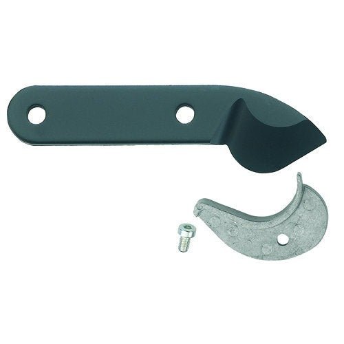 Fiskars Original Kit de cuchillas y pernos de repuesto para Fiskars PowerGear Tijeras de poda con yunque, Gris - Ferrotecnia