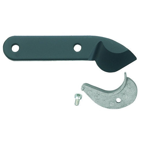 Fiskars Original Kit de cuchillas y pernos de repuesto para Fiskars PowerGear Tijeras de poda con yunque, Gris
