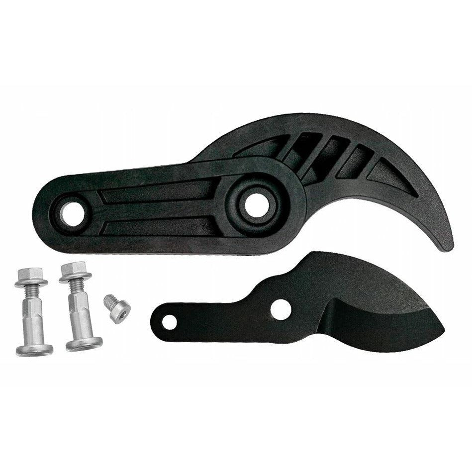 Fiskars Original Kit de cuchillas y pernos, Para Fiskars PowerGear Tijeras de poda con yunque, Negro, 1026290 - Ferrotecnia