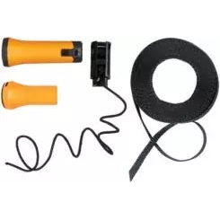 Fiskars Original Kit de mango y correa de repuesto para Fiskars Pértigas de poda UPX82, Negro/Naranja, 1026297