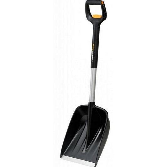 Fiskars Pala para nieve del coche, Serie X, Telescópica, Longitud: 79,5-98,7 cm, Aluminio/acero/plástico, Negro/plateado, 1057187