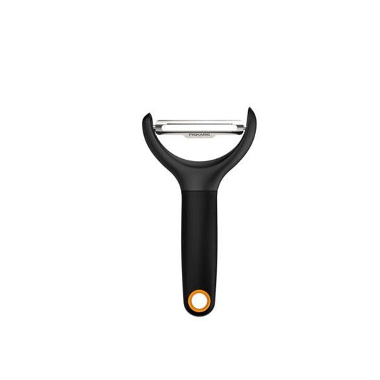 Fiskars Pelador, Longitud total: 15 cm, Acero/Plástico, Functional Form, Negro, 1016122