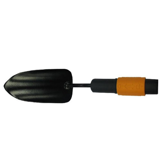 Fiskars Plantadora, Cabezal de herramienta QuikFit, Longitud: 31,5 cm, Acero al boro, Negro/Naranja, QuikFit, 1000730