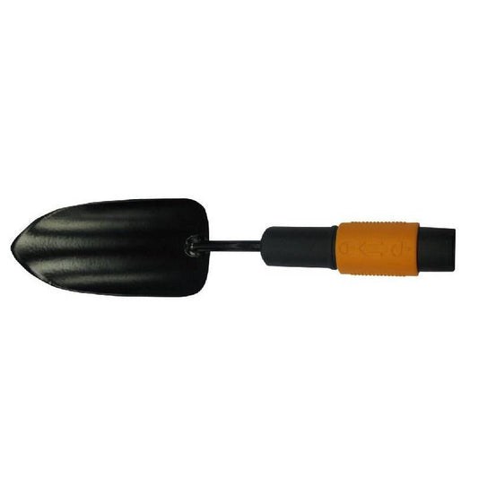 Fiskars Plantadora, Cabezal de herramienta QuikFit, Longitud: 31,5 cm, Acero al boro, Negro/Naranja, QuikFit, 1000730 - Ferrotecnia
