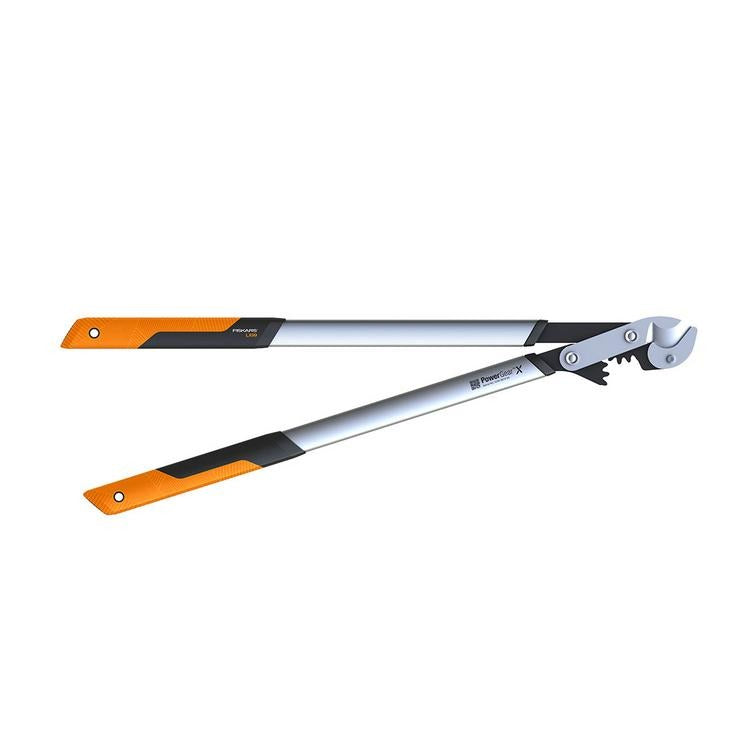 Fiskars PowerGear X LX99 - Podadora de yunque L, 81 cm, Ø 55 mm