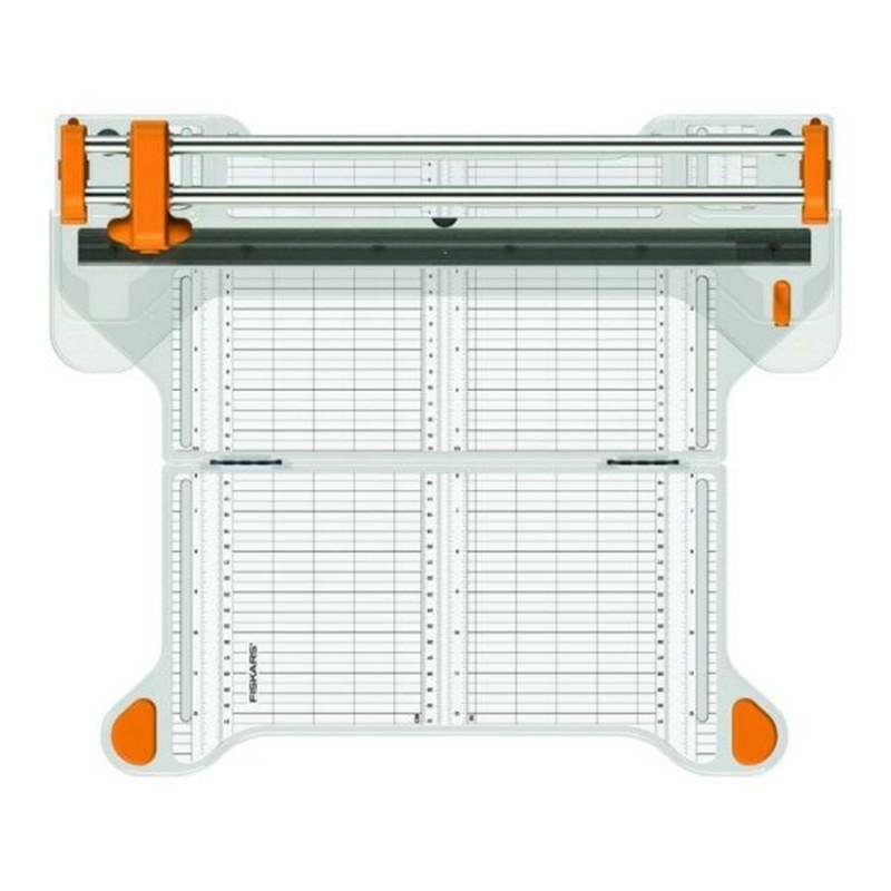 Fiskars ProCision Cizalla Rotatoria, naranja/blanco, 1015748