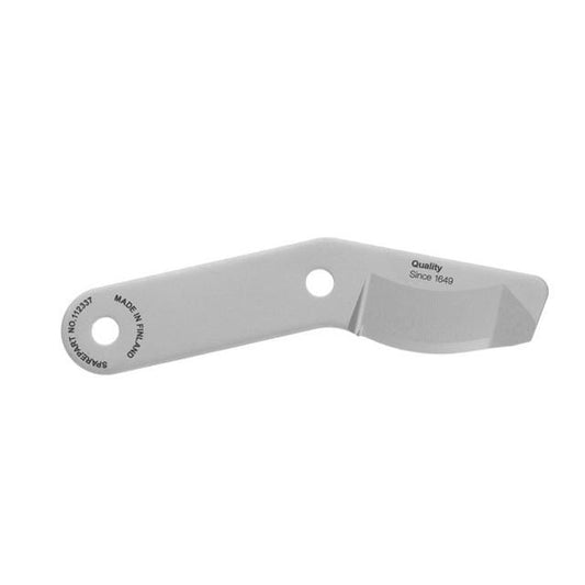 Fiskars Quantum - Cuchilla para podaderas de dos manos M y L (corte de sesgado con gancho)