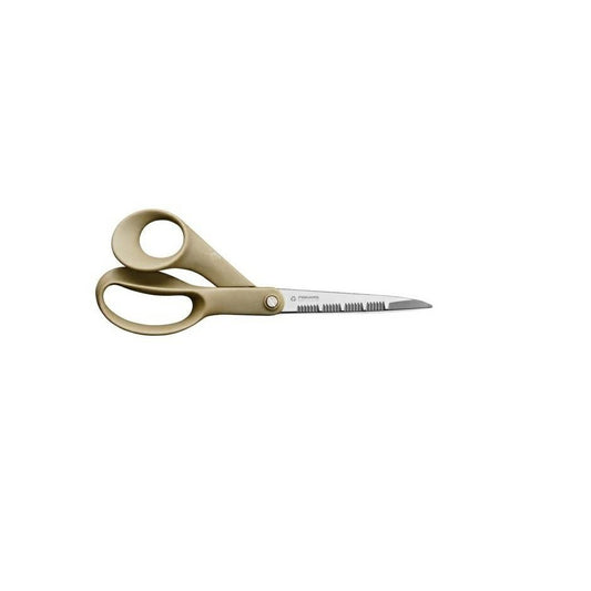 Fiskars ReNew Tijeras de cocina, Longitud: 21 cm, Acero inoxidable/plástico reciclado, Fabricado con materiales 100% reciclables, 1062543