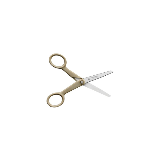 Fiskars ReNew Tijeras para manualidades, Longitud: 13 cm, Acero inoxidable/plástico reciclado, Fabricado con materiales 100% reciclables, 1062546