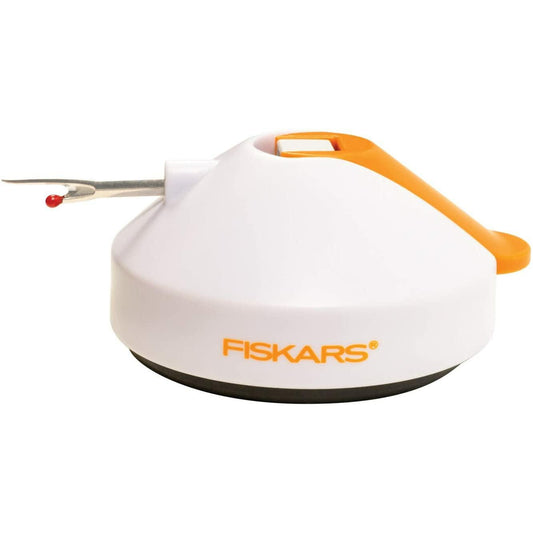 Fiskars Separador de costuras, Hoja de acero inoxidable/plástico, Blanco, 1059563