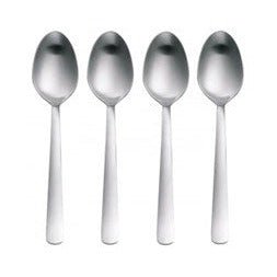 FISKARS Set de cucharillas, 4 Unidades, Acero , Plata/Mate, Functional Form, 1002955 - Ferrotecnia