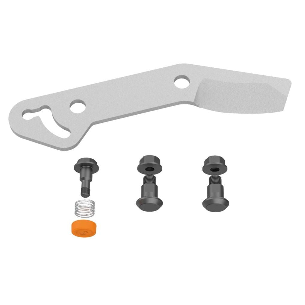 Fiskars Set de Repuestos con Cuchilla y Tornillos Para Podadora de Ramas DualAction LX108, Para Ramas de Hasta 50 mm de Diámetro, Con Revestimiento Antiadherente, Acero, Gris, 1080138 - Ferrotecnia