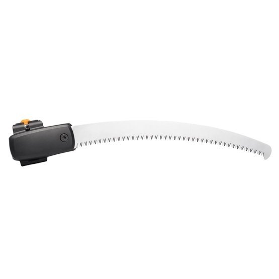 Fiskars Sierra para las Podaderas de árboles UPX86, UPX82, Acero templado, Longitud: 46 cm, Negro/Plata, 1023633