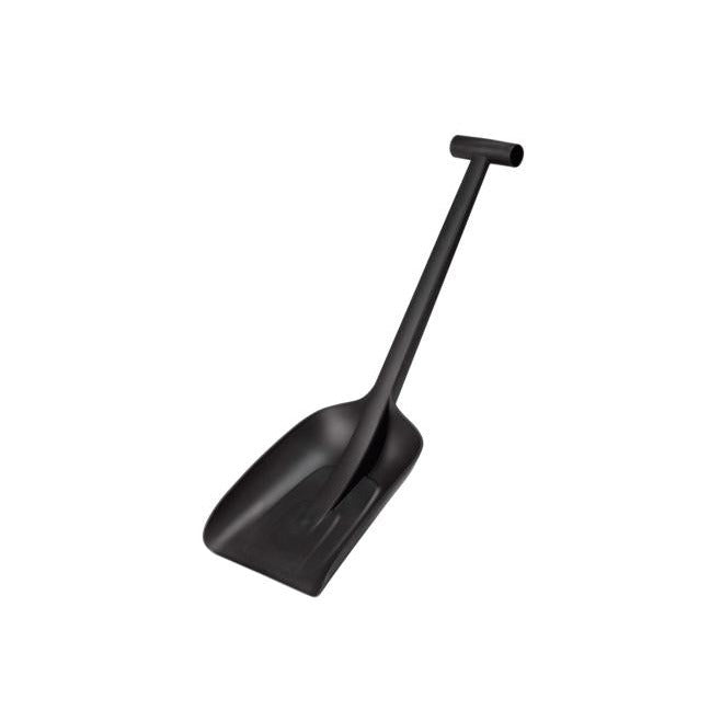Fiskars Solid Pala de nieve para el coche, Longitud: 63 cm, Material sintético reforzado con fibra de vidrio, Negro, 1019353