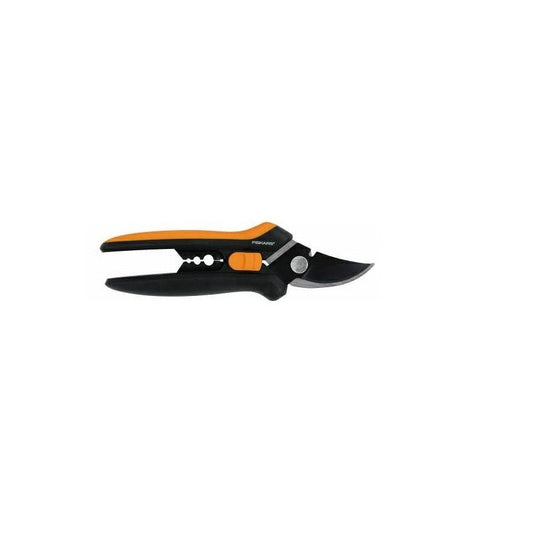 FISKARS Solid Tijeras de Poda, Naranja/Negro - Ferrotecnia