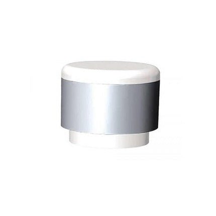 Fiskars Superficie de golpeo, Para las cuñas de partir SAFE-T y las hachas SAFE-T X39, Blanco/Plata, 1001616 - Ferrotecnia