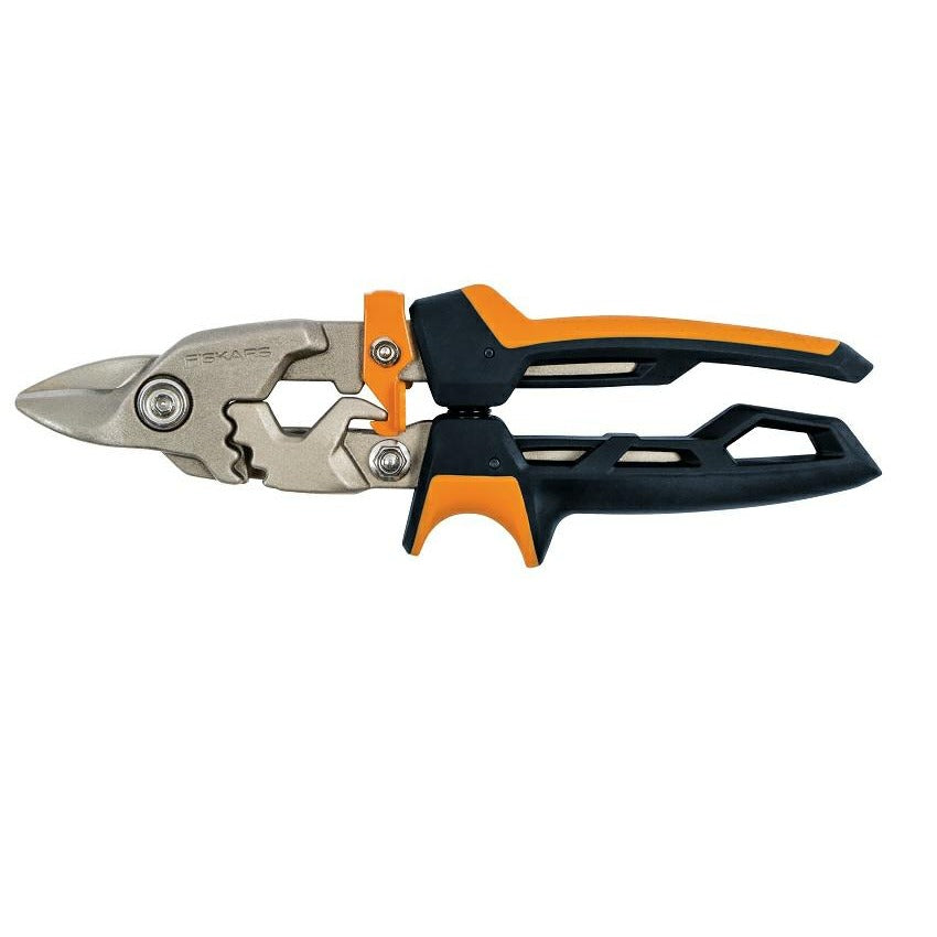 Fiskars Tijeras cortachapas Bulldog PowerGear, 23,2 cm, Negro/Naranja, 1027212