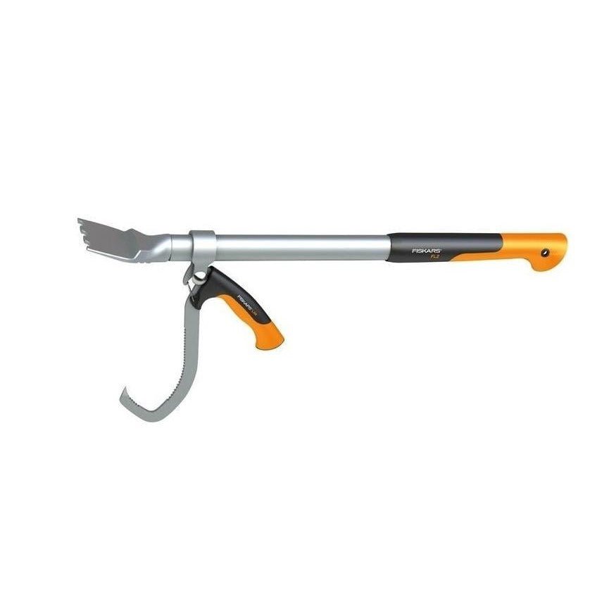 Fiskars WoodXpert Palanca de tala - M, Para manejar la tala de árboles, Longitud: 70 cm, 1015438 - Ferrotecnia