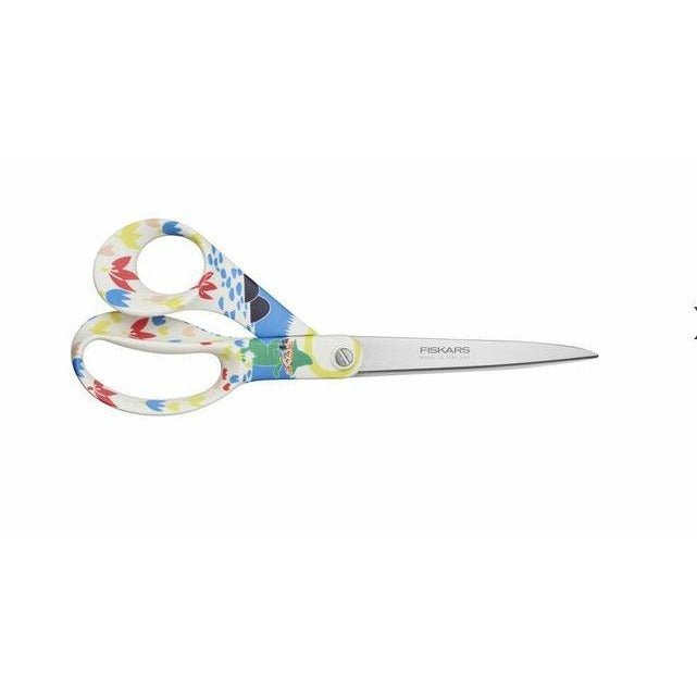 Fiskars X Moomin Tijeras multiusos con diseño Mumin, Para diestros, Longitud: 21 cm, Hojas de acero inoxidable, Sniff, 1071495 - Ferrotecnia