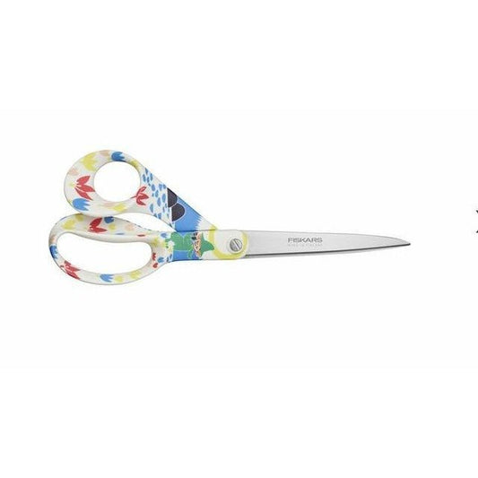 Fiskars X Moomin Tijeras multiusos con diseño Mumin, Para diestros, Longitud: 21 cm, Hojas de acero inoxidable, Sniff, 1071495 - Ferrotecnia