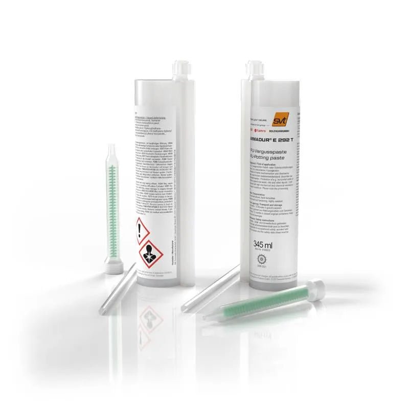 FLAMMADUR® E 292T - Masilla ignífuga de 2 componentes - Cartucho de 345ml - Ferrotecnia