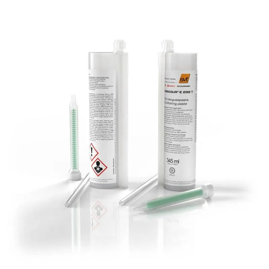 FLAMMADUR® E 292T - Masilla ignífuga de 2 componentes - Cartucho de 345ml - Ferrotecnia