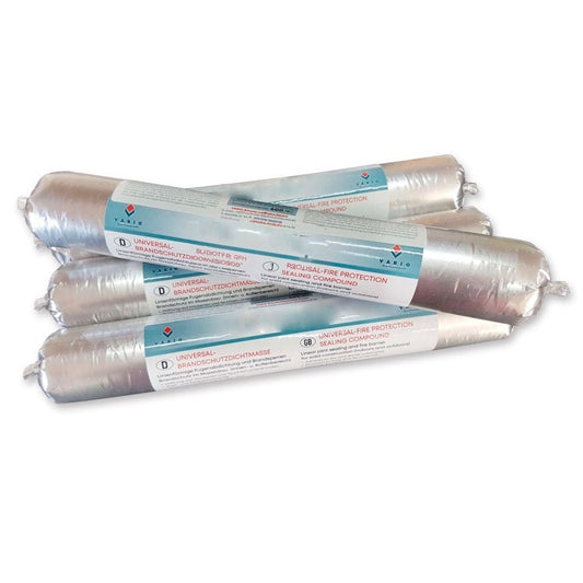 FLAMMADUR® TE S - Mastic de scellement intumescent - Cartouche 600ml