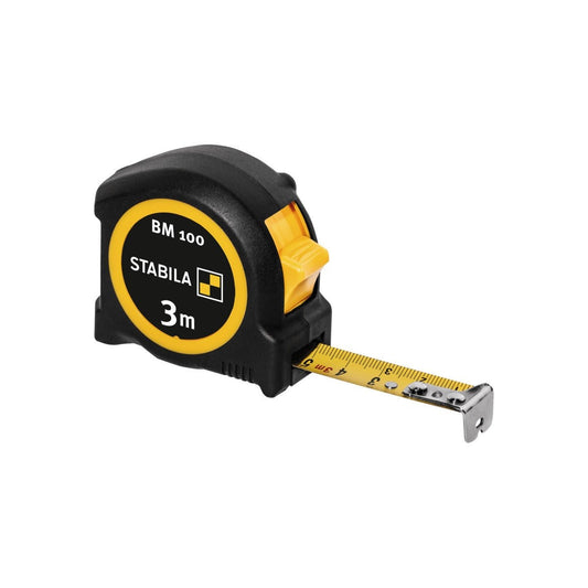 Stabila 195700 - Stabila BM100 Series 3 m tape measure.