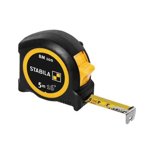 Stabila 195670 - Stabila BM100 Series 5 m tape measure. in cm. and inches