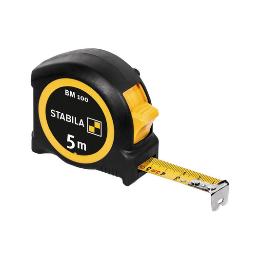 Stabila 195687 - Stabila BM100 Series 5 m tape measure.