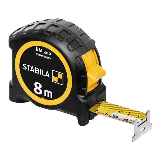 Stabila 195748 - Stabila BM300 Series 8 m tape measure.