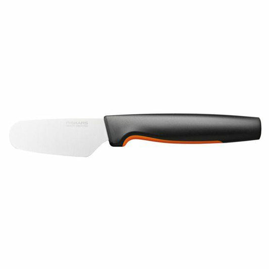Fiskars Cuchillo para mantequilla, Functional Form, Longitud total: 20 cm, Acero inoxidable japonés/plástico, 1057546