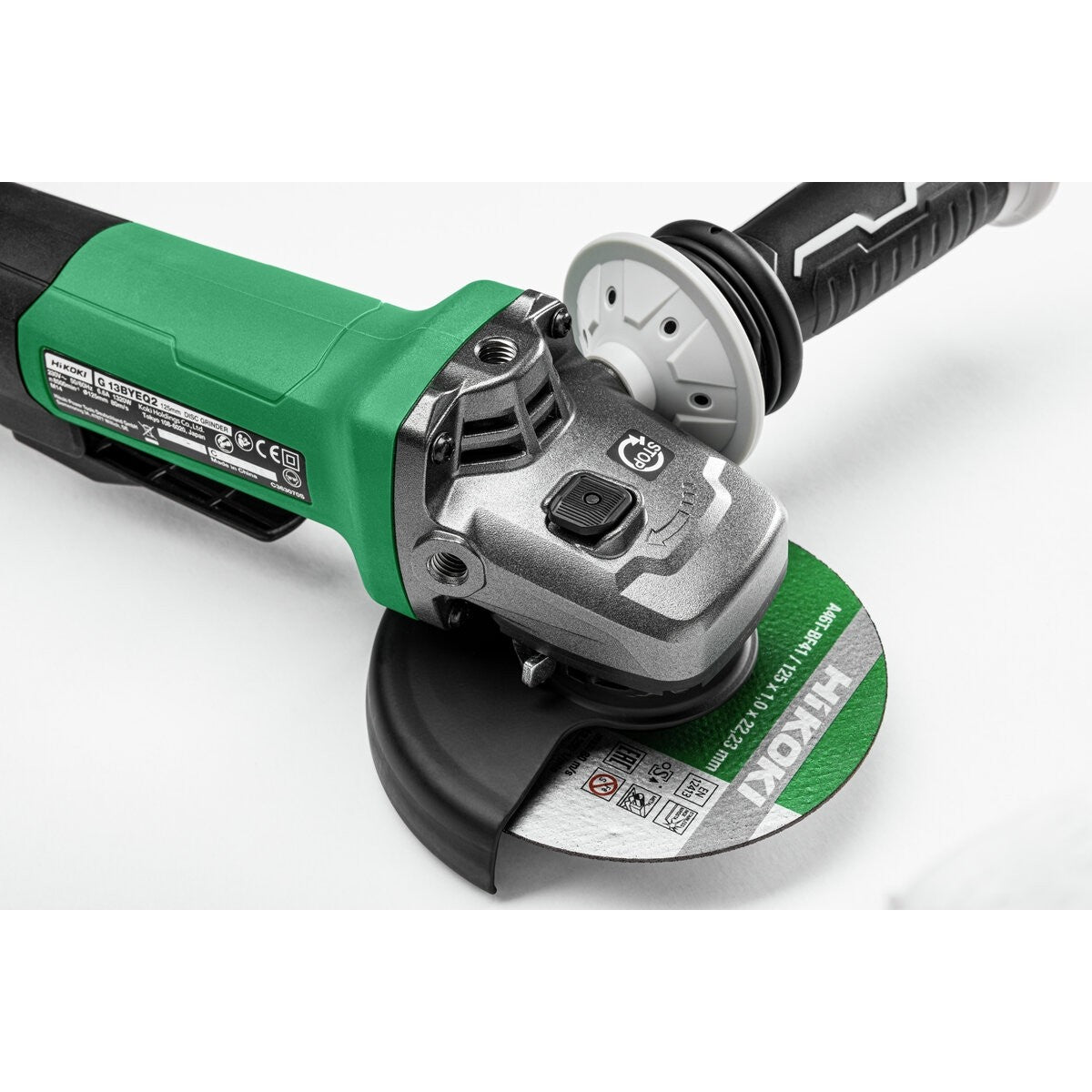 Hikoki G13BYEQ2WDZ - Amoladora de disco G13BYEQ2WDZ
