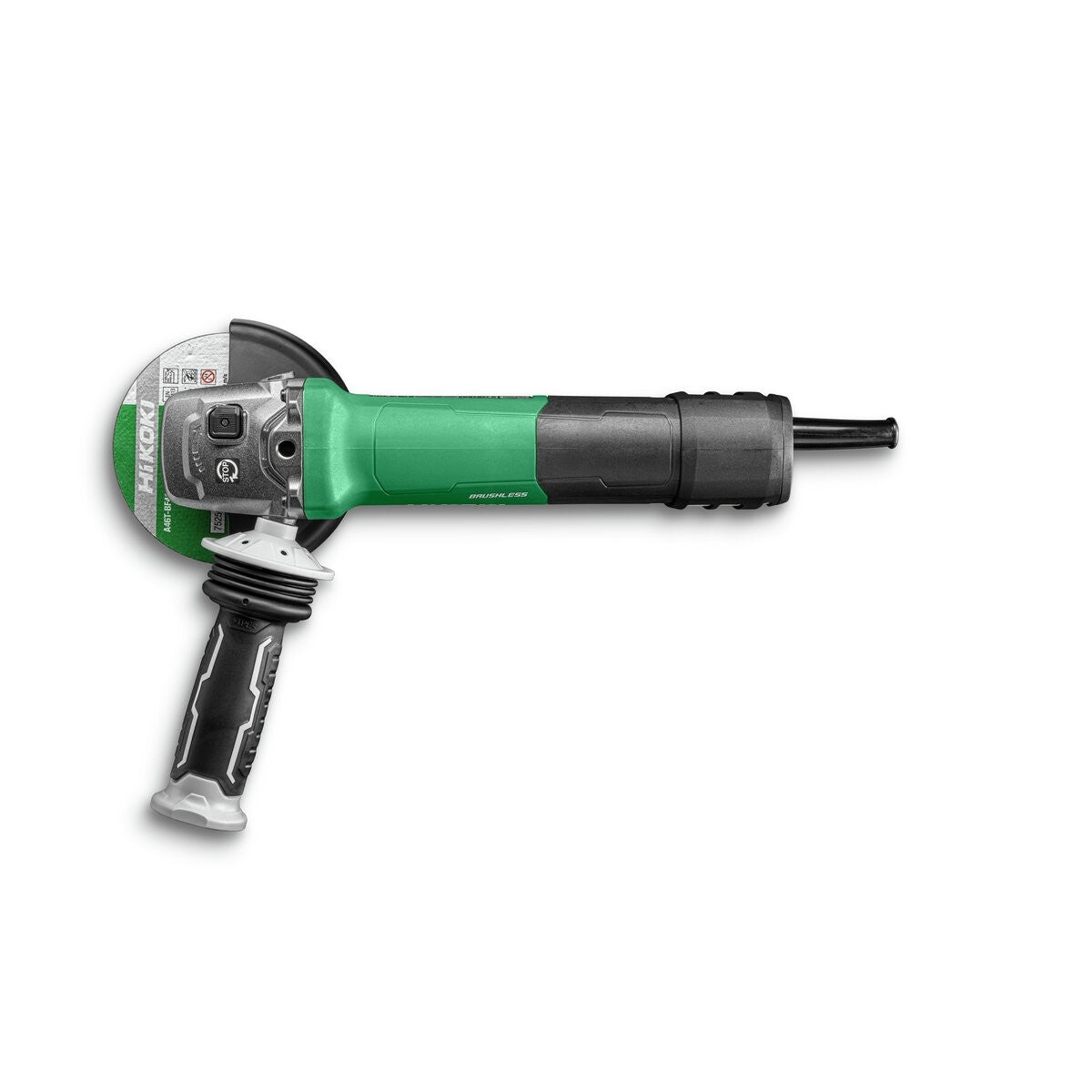 Hikoki G13BYEQ2WDZ - Amoladora de disco G13BYEQ2WDZ