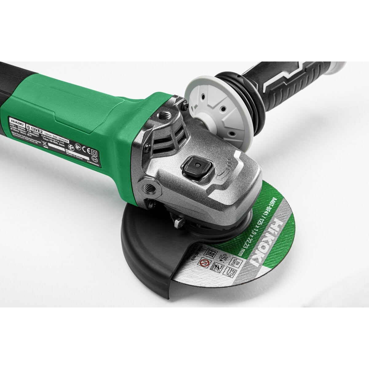 Hikoki G13VE2WQZ - Amoladora de disco G13VE2WQZ