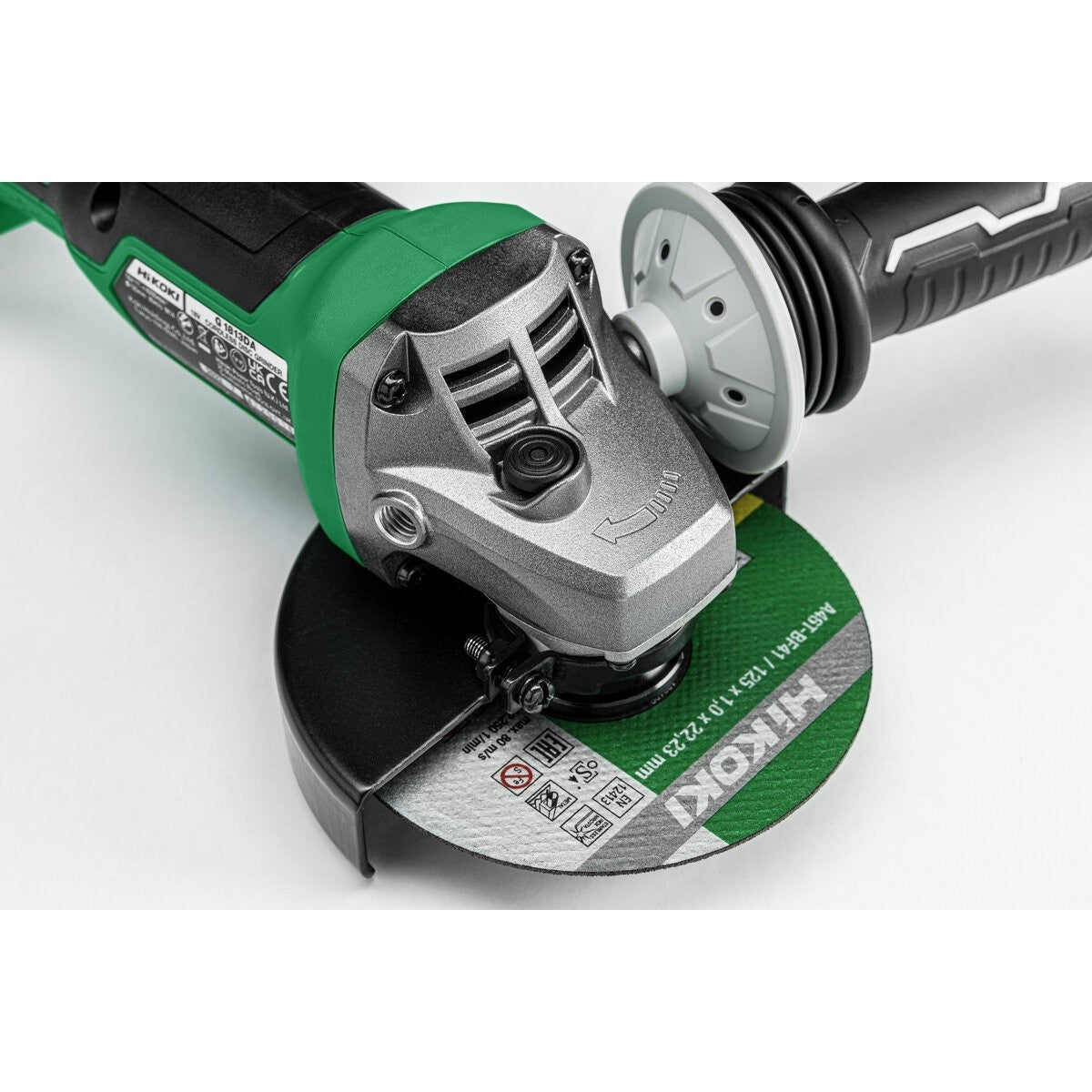 Hikoki G1813DAW2Z - Amoladora de disco de batería G1813DAW2Z