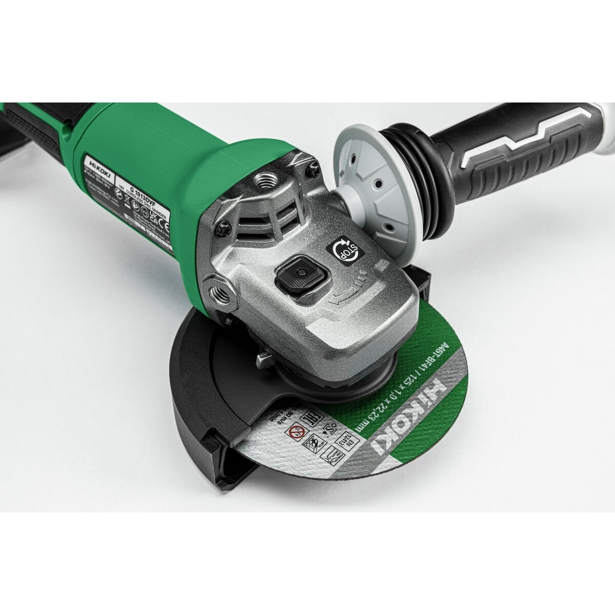 Hikoki G1813DFW2Z - Amoladora de disco de batería G1813DFW2Z