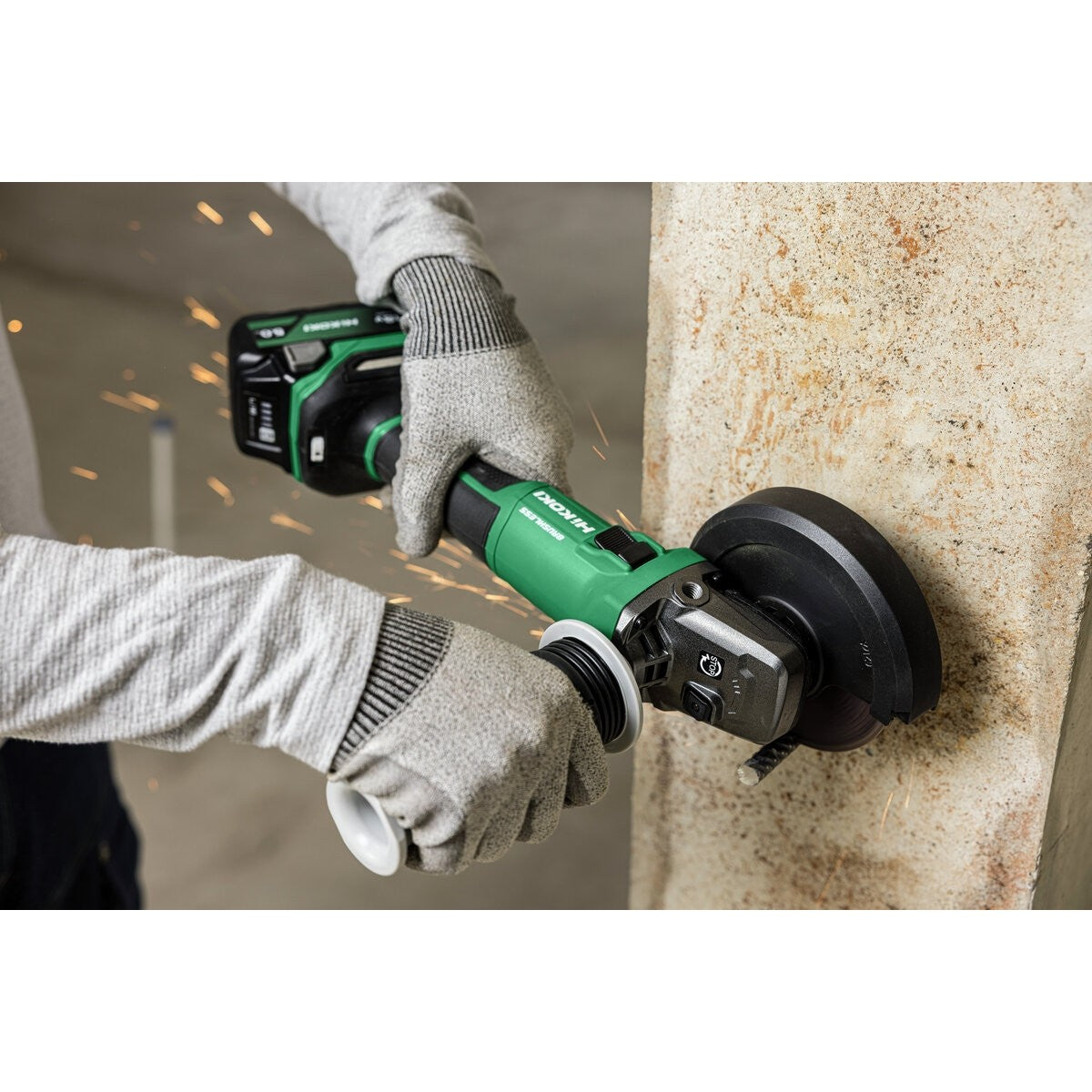 Hikoki G1813DVEW2Z - Amoladora de disco de batería G1813DVEW2Z