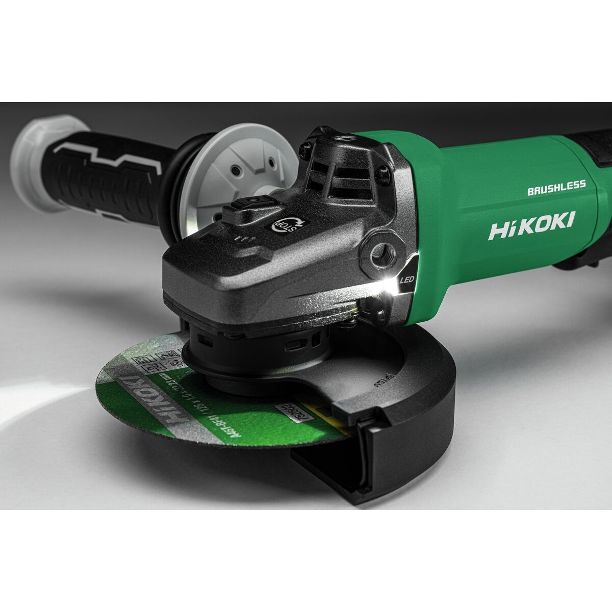 Hikoki G3613DFW2Z - Amoladora de disco de batería G3613DFW2Z