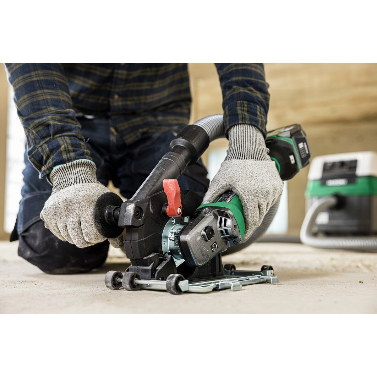 Hikoki G3613DVEW2Z - Amoladora de disco de batería G3613DVEW2Z